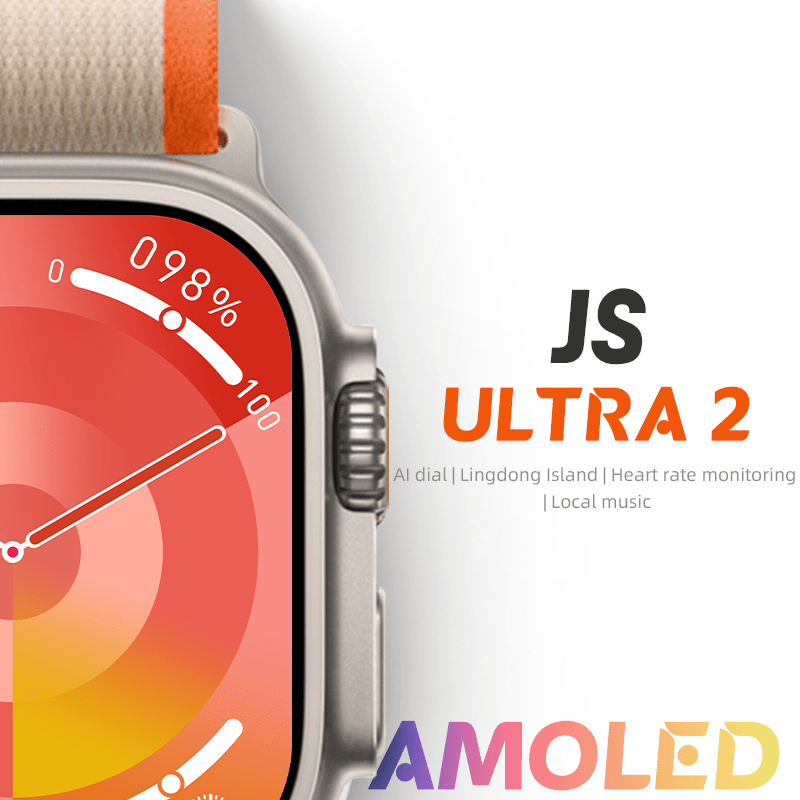 ساعت هوشمند JS Ultra 2:مشخصات،قیمت و جزئیات کامل